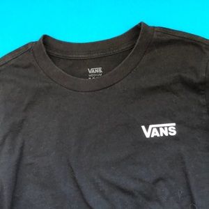 black vans long sleeve